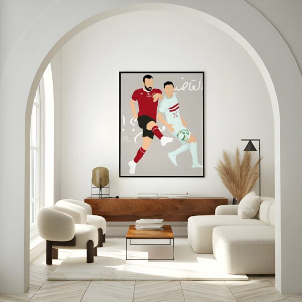 The Case Closed – Minimal Art Wall Frame